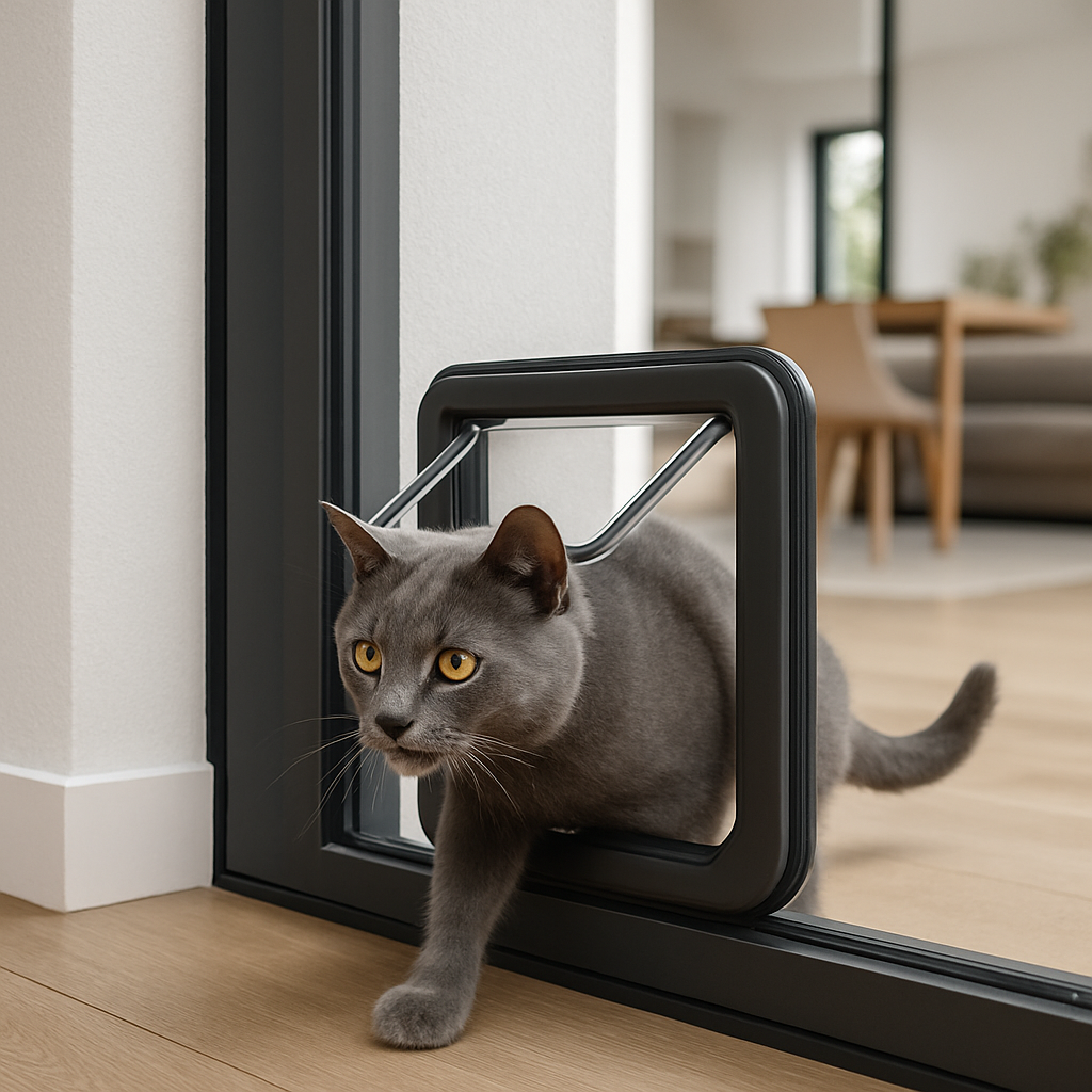 découvrez notre guide 2025 pour choisir et installer une chatière pour baie vitrée sans percer. astuces pratiques pour préserver votre vitrage tout en offrant à votre chat une liberté optimale.