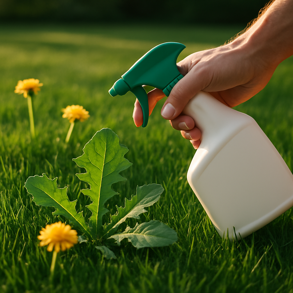découvrez comment choisir un désherbant pelouse sélectif efficace pour éliminer les mauvaises herbes sans endommager votre gazon. conseils et astuces pour un gazon sain et verdoyant.