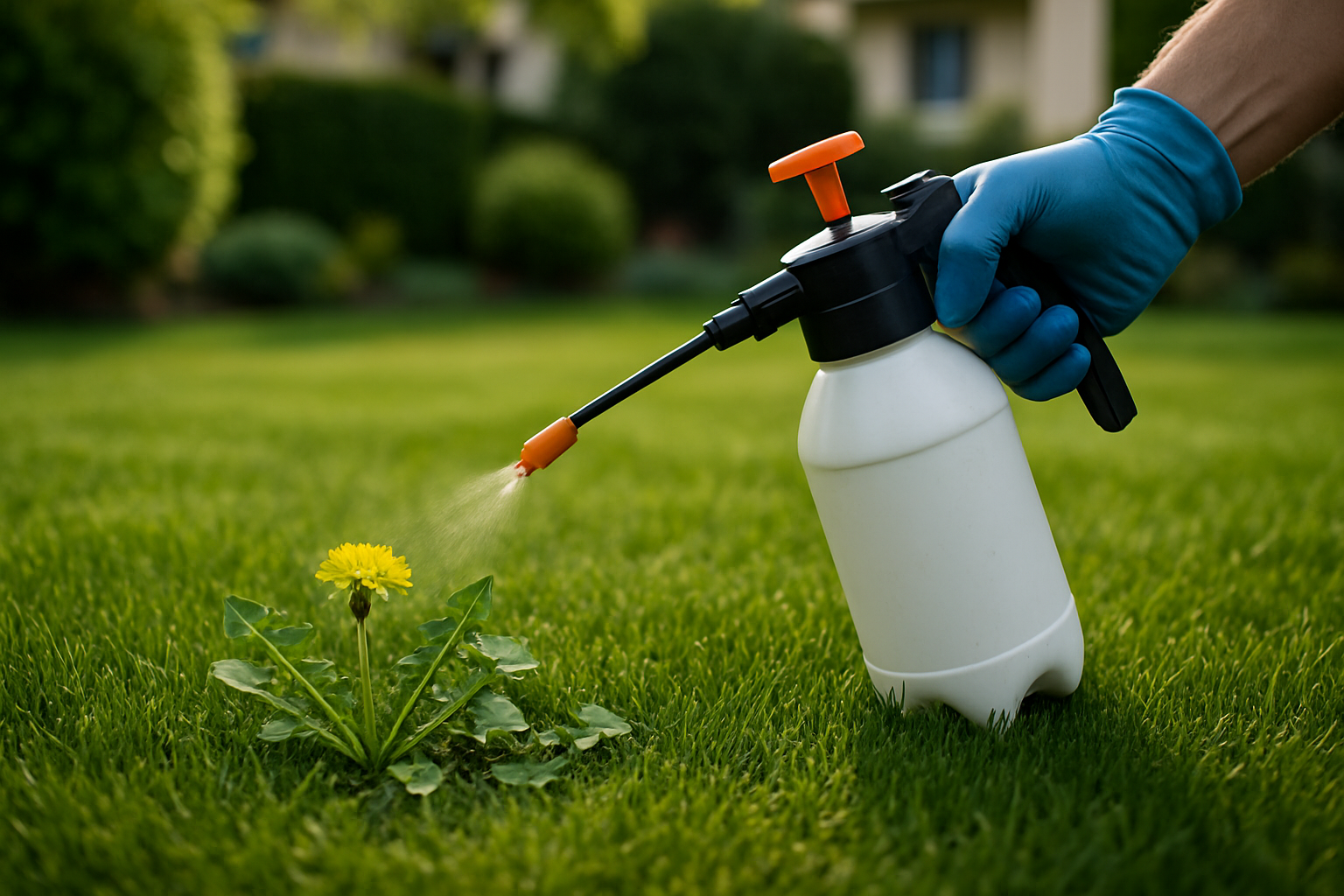 découvrez comment choisir un désherbant pelouse sélectif efficace pour éliminer les mauvaises herbes sans abîmer votre gazon. conseils pratiques et astuces pour un jardin sain.