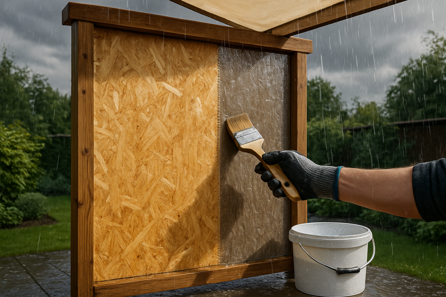 découvrez nos conseils et astuces pour protéger efficacement un panneau osb extérieur de la pluie, afin d'assurer sa durabilité et sa résistance aux intempéries.