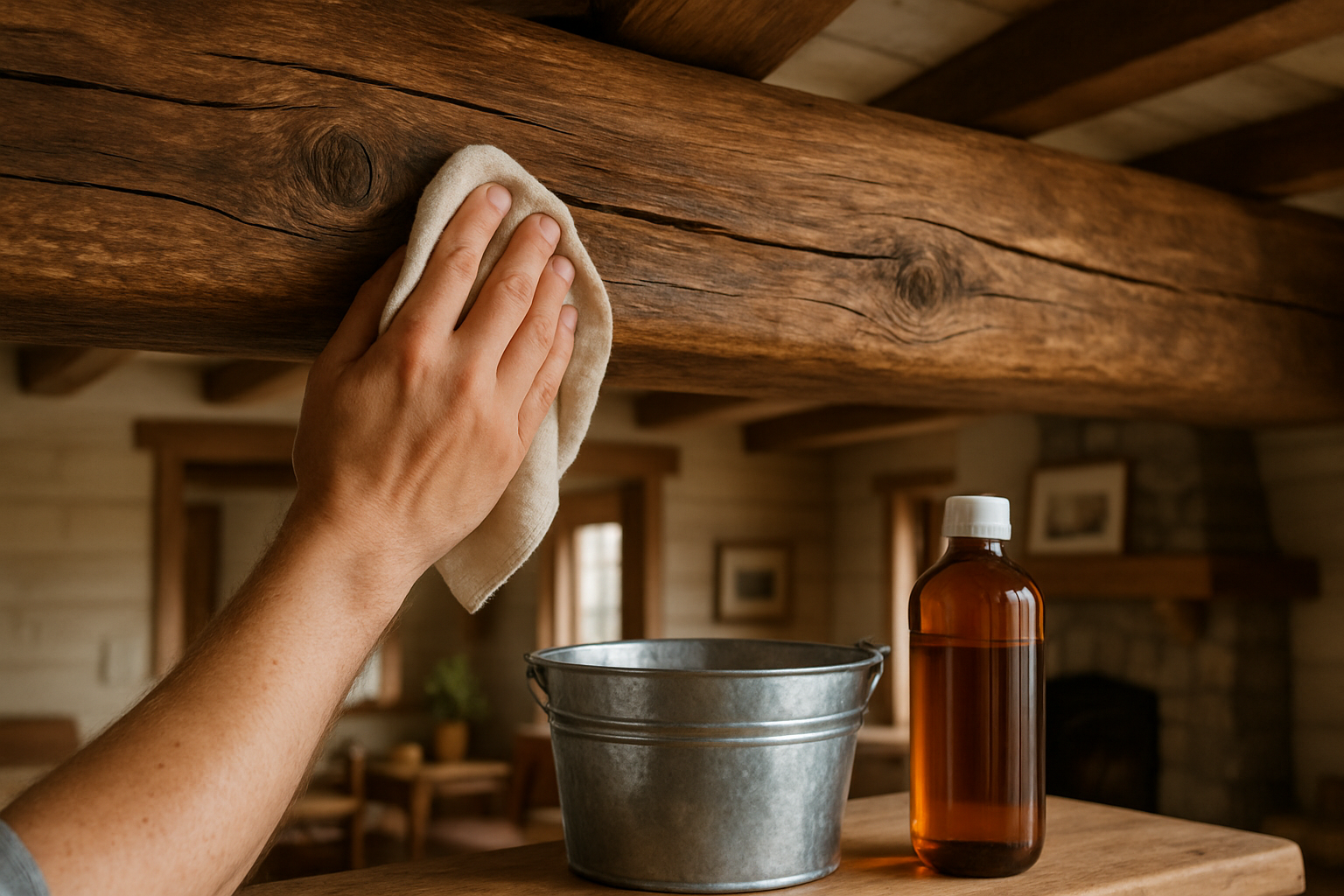 découvrez nos conseils pratiques pour nettoyer efficacement une poutre en bois et préserver sa beauté naturelle. suivez nos astuces d'entretien pour un résultat impeccable et durable.