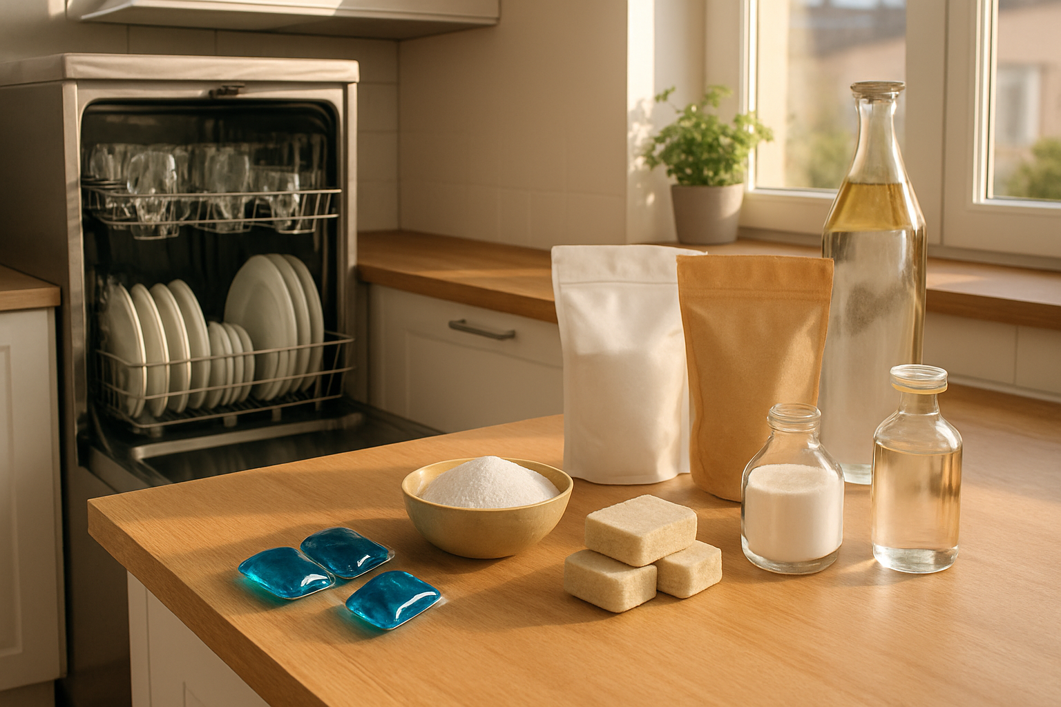 découvrez comment remplacer les tablettes lave-vaisselle avec nos conseils pratiques pour choisir les meilleures alternatives efficaces et économiques.