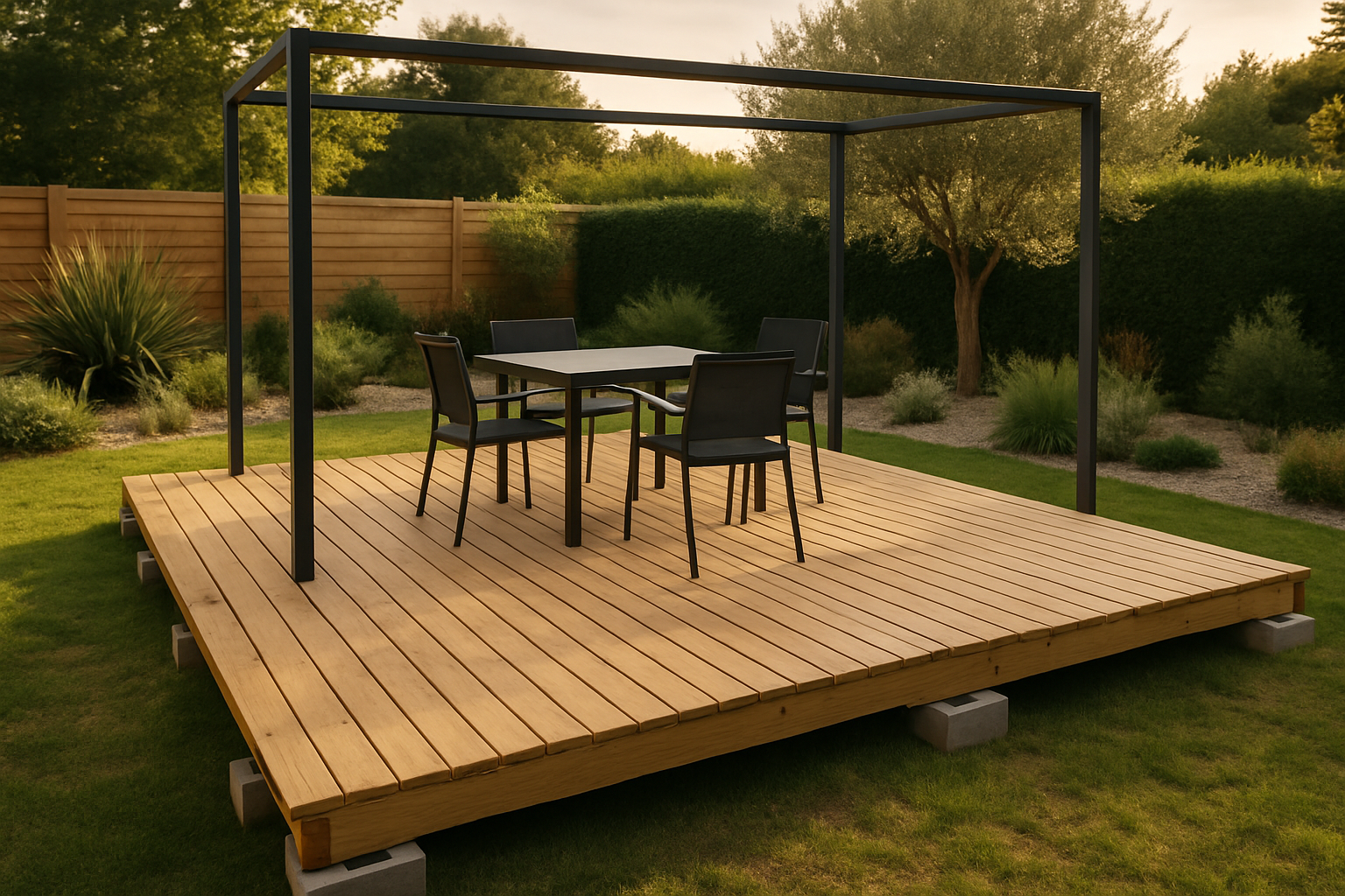 découvrez notre guide complet pour installer une terrasse en bois sur parpaing avec succès. conseils pratiques, étapes détaillées et astuces pour une réalisation durable et esthétique.