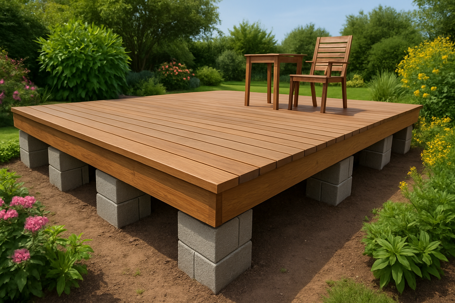 découvrez notre guide complet pour réussir l'installation d'une terrasse en bois sur parpaing, avec des conseils pratiques et étapes détaillées pour un résultat durable et esthétique.