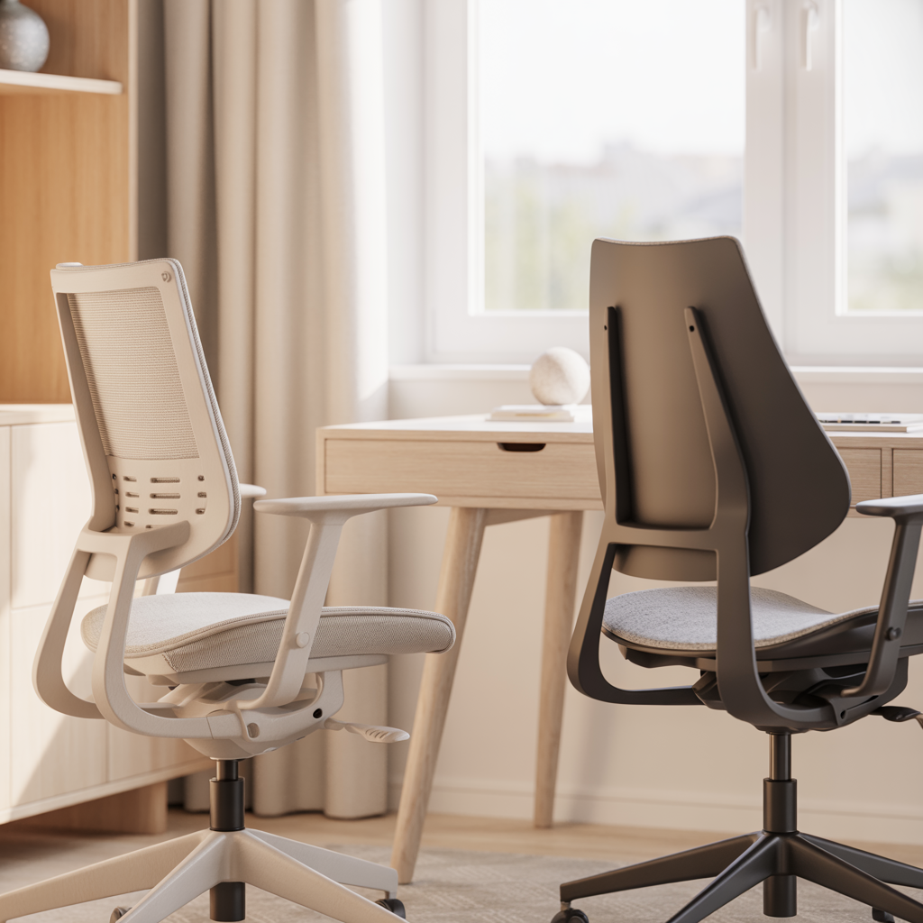 Chaise ergonomique ou design