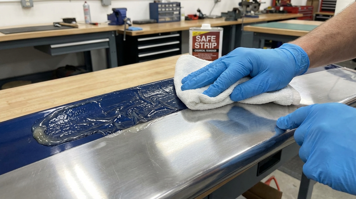 découvrez comment décaper efficacement la peinture sur métal sans endommager le support ni compliquer votre travail grâce à nos méthodes simples et efficaces.